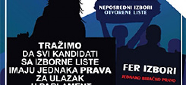 Dan online – 05.02.2016. Gradjanska akcija – Otvorenim listama do jednakog biračkog prava